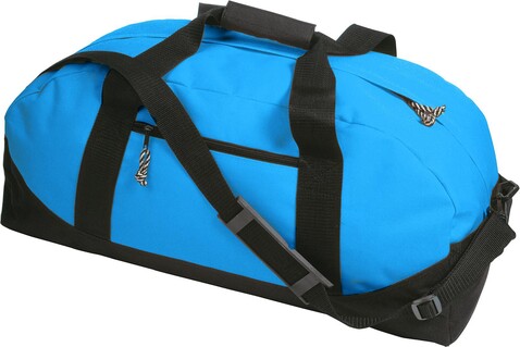 Sport-/Reisetasche aus Polyester Amir – Hellblau bedrucken, Art.-Nr. 018999999_5688