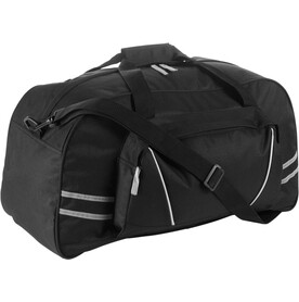 Sport-/Reisetasche aus Polyester Marwan – Schwarz bedrucken, Art.-Nr. 001999999_5689