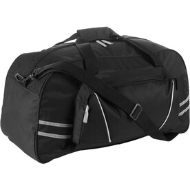 Sport-/Reisetasche aus Polyester Marwan – Schwarz bedrucken, Art.-Nr. 001999999_5689