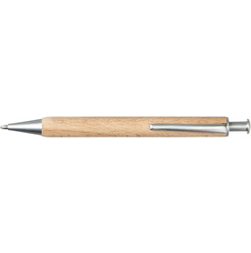 Kugelschreiber aus Buchenholz Marissa – Braun bedrucken, Art.-Nr. 011999999_5714