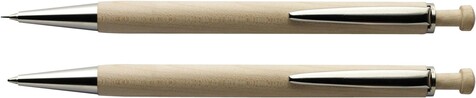 Schreibset Morris | Holzbox | Stift und Bleistift – Braun bedrucken, Art.-Nr. 011999999_5741 Schreibset Morris | Holzbox | Stift und Bleistift – Braun bedrucken, Art.-Nr. 011999999_5741