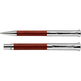 Schreibset aus Rosenholz Robin – Braun bedrucken, Art.-Nr. 011999999_5770 Schreibset aus Rosenholz Robin – Braun bedrucken, Art.-Nr. 011999999_5770