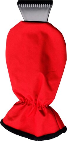 Eiskratzer aus Kunststoff Ashton – Rot bedrucken, Art.-Nr. 008999999_5807