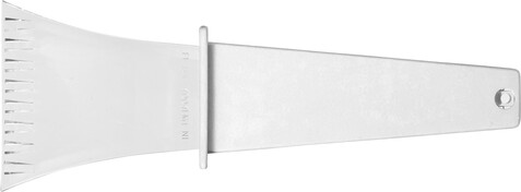 Eiskratzer Kianna | Kunststoff | Mit Griff – Weiß bedrucken, Art.-Nr. 002999999_5815