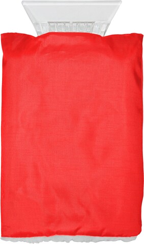 Eiskratzer aus Kunststoff Doris – Rot bedrucken, Art.-Nr. 008999999_5817