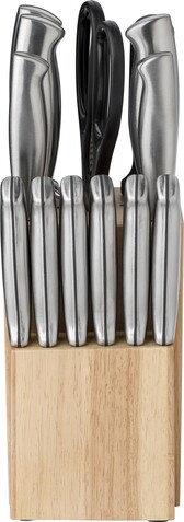 Küchenset Lucille | 14 Stück – Braun bedrucken, Art.-Nr. 011999999_5865 Küchenset Lucille | 14 Stück – Braun bedrucken, Art.-Nr. 011999999_5865