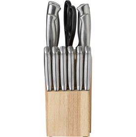 Messerblock aus Holz Lucille – Braun bedrucken, Art.-Nr. 011999999_5865 Messerblock aus Holz Lucille – Braun bedrucken, Art.-Nr. 011999999_5865