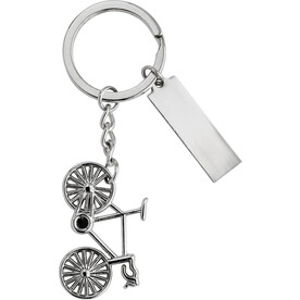 Schlüsselhalter Sullivan | Vernickelt – Silber bedrucken, Art.-Nr. 032999999_6026