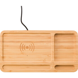 Schreibtisch-Organizer aus Bambus Faye – Bambus bedrucken, Art.-Nr. 823999999_608329 Schreibtisch-Organizer aus Bambus Faye – Bambus bedrucken, Art.-Nr. 823999999_608329