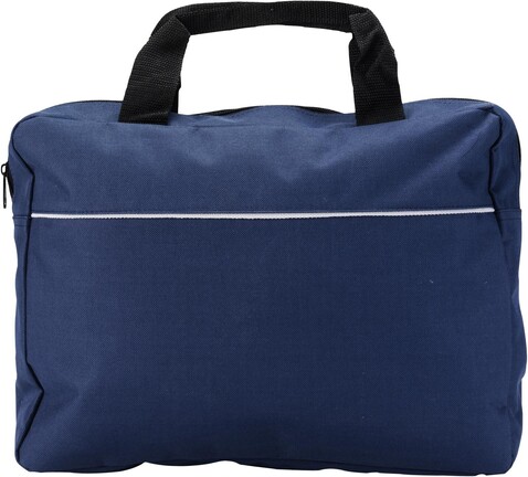 Dokumententasche Niam | Polyester 600D – Blau bedrucken, Art.-Nr. 005999999_6141 Dokumententasche Niam | Polyester 600D – Blau bedrucken, Art.-Nr. 005999999_6141