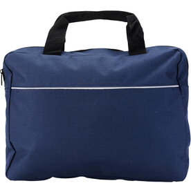 Dokumententasche aus Polyester Niam – Blau bedrucken, Art.-Nr. 005999999_6141