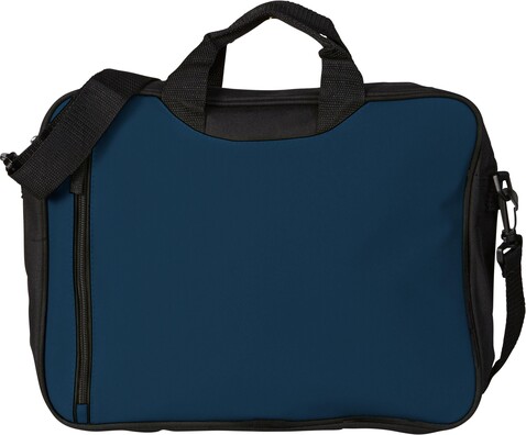 Umhängetasche Nicola | 600D | 6 l – Blau bedrucken, Art.-Nr. 005999999_6157