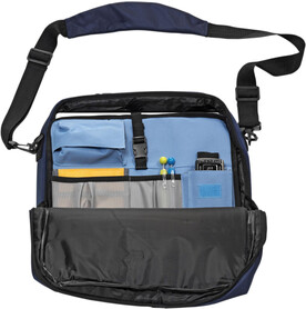 Laptoptasche/Rucksack aus Polyester Lulu – Blau bedrucken, Art.-Nr. 005999999_6209