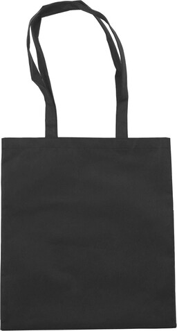 Einkaufstasche aus Non-Woven Talisa – Schwarz bedrucken, Art.-Nr. 001999999_6227