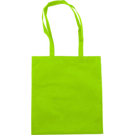 Einkaufstasche aus Non-Woven Talisa – Limettengrün bedrucken, Art.-Nr. 019999999_6227