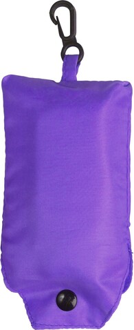 Einkaufstasche aus Polyester Vera – Violett bedrucken, Art.-Nr. 024999999_6264