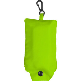 Faltbare Einkaufstasche Vera | 16 l – Limettengrün bedrucken, Art.-Nr. 019999999_6264