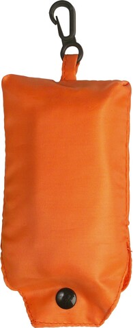 Einkaufstasche aus Polyester Vera – Orange bedrucken, Art.-Nr. 007999999_6264