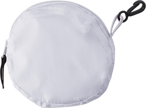 Einkaufstasche aus Polyester Miley – Weiß bedrucken, Art.-Nr. 002999999_6266