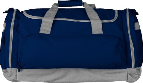 Sport-/Reisetasche aus Polyester Lorenzo – Blau bedrucken, Art.-Nr. 005999999_6431