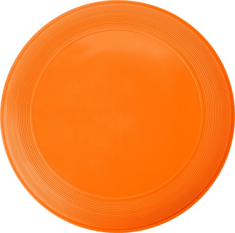 Wurfscheibe aus Kunststoff Jolie – Orange bedrucken, Art.-Nr. 007999999_6456