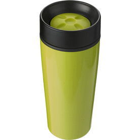 Isolierbecher aus Edelstahl Elisa – Limettengrün bedrucken, Art.-Nr. 019999999_6533
