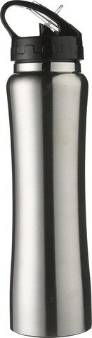 Trinkflasche Teresa | 500 ml – Silber bedrucken, Art.-Nr. 032999999_6535