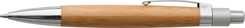 Kugelschreiber Arabella | Bambus – Braun bedrucken, Art.-Nr. 011999999_6612 Kugelschreiber Arabella | Bambus – Braun bedrucken, Art.-Nr. 011999999_6612