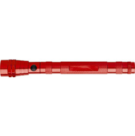 LED-Lampe aus Aluminium Aya – Rot bedrucken, Art.-Nr. 008999999_6639