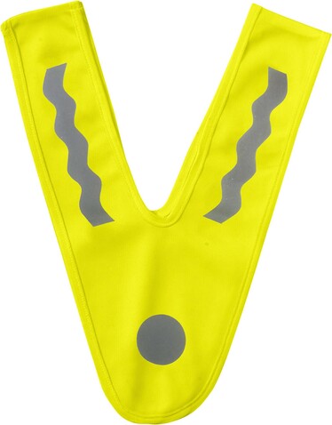 Warnweste Cassidy | Kinder – Gelb bedrucken, Art.-Nr. 006999999_6670 Warnweste Cassidy | Kinder – Gelb bedrucken, Art.-Nr. 006999999_6670