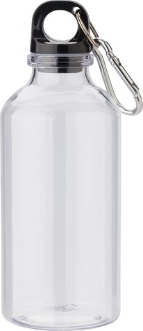 rPET-Trinkflasche Nancy – transparent bedrucken, Art.-Nr. 970999999_668103
