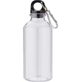 rPET-Trinkflasche Nancy – transparent bedrucken, Art.-Nr. 970999999_668103