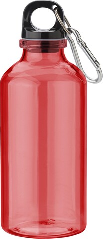 rPET-Trinkflasche Nancy – Rot bedrucken, Art.-Nr. 008999999_668103