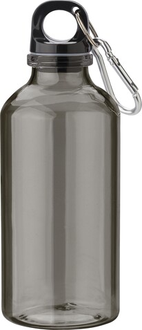 Trinkflasche Nancy | Recycelt | 400 ml – Schwarz bedrucken, Art.-Nr. 001999999_668103 Trinkflasche Nancy | Recycelt | 400 ml – Schwarz bedrucken, Art.-Nr. 001999999_668103