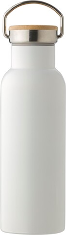 Trinkflasche Odette | 500 ml – Weiß bedrucken, Art.-Nr. 002999999_668130 Trinkflasche Odette | 500 ml – Weiß bedrucken, Art.-Nr. 002999999_668130