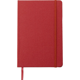 rPET Notizbuch (DIN A5) Samira – Rot bedrucken, Art.-Nr. 008999999_671497 rPET Notizbuch (DIN A5) Samira – Rot bedrucken, Art.-Nr. 008999999_671497