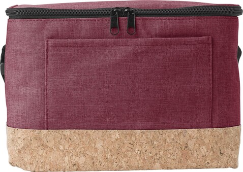 Kühltasche aus Polyester (600D) Dieter – Rot bedrucken, Art.-Nr. 008999999_674808