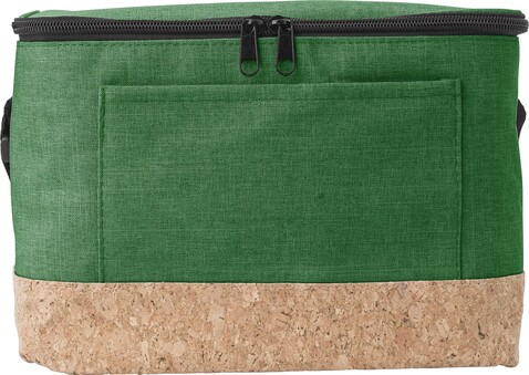 Kühltasche Dieter | 3 l – Grün bedrucken, Art.-Nr. 004999999_674808