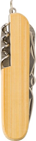 Bambus-Taschenmesser Phoebe – Bambus bedrucken, Art.-Nr. 823999999_674829