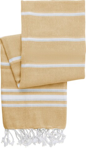 Hamman-Handtuch aus 100% Baumwolle Riyad – Orange bedrucken, Art.-Nr. 007999999_675310