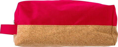 Kulturtasche Lynn | Kork | 600 ml – Rot bedrucken, Art.-Nr. 008999999_676271 Kulturtasche Lynn | Kork | 600 ml – Rot bedrucken, Art.-Nr. 008999999_676271