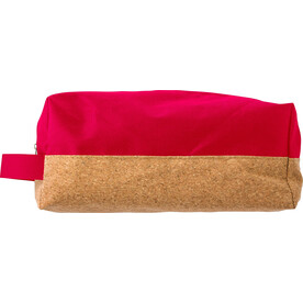 Kulturtasche Lynn | Kork | 600 ml – Rot bedrucken, Art.-Nr. 008999999_676271