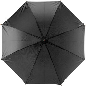Regenschirm aus Polyester (190T) Melanie – Schwarz bedrucken, Art.-Nr. 001999999_6982