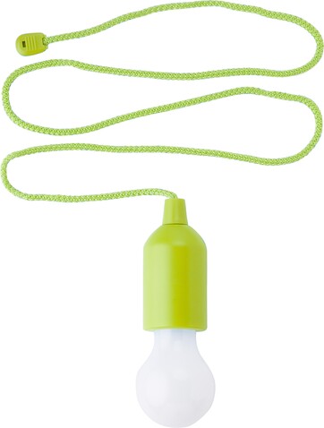 LED-Lampe aus ABS-Kunststoff Kirby – Limettengrün bedrucken, Art.-Nr. 019999999_6984