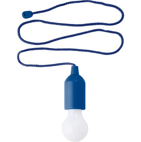 LED-Lampe aus ABS-Kunststoff Kirby – Blau bedrucken, Art.-Nr. 005999999_6984 LED-Lampe aus ABS-Kunststoff Kirby – Blau bedrucken, Art.-Nr. 005999999_6984