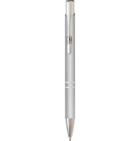 Kugelschreiber aus Aluminium Delia – Silber bedrucken, Art.-Nr. 032999999_7061 Kugelschreiber aus Aluminium Delia – Silber bedrucken, Art.-Nr. 032999999_7061