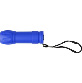 ABS-Taschenlampe Keira – Blau bedrucken, Art.-Nr. 005999999_709302