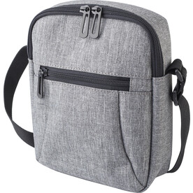 Umhängetasche Caden | 1,8 l – Grau bedrucken, Art.-Nr. 003999999_709506