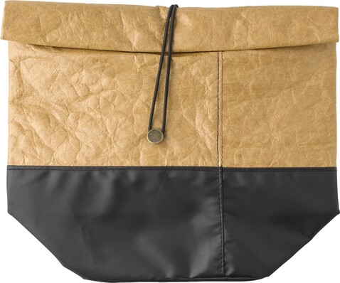 Lunch-Kühltasche Kerry | 4 l – Braun bedrucken, Art.-Nr. 011999999_709562