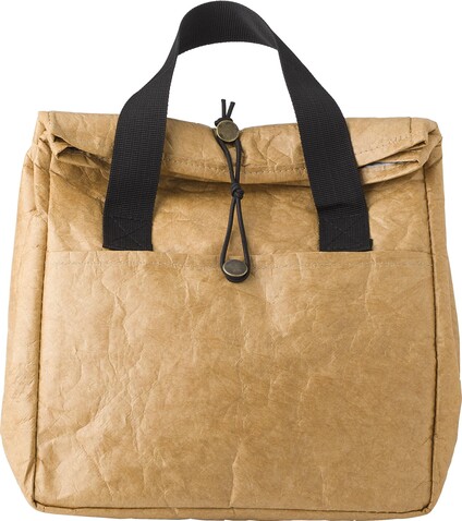 Tyvek-Kühltasche Carmina – Braun bedrucken, Art.-Nr. 011999999_709596